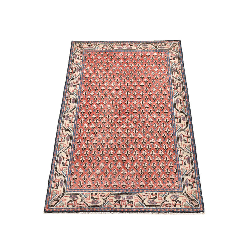 Perser Rug - Mir - 123 x 62 cm - light red