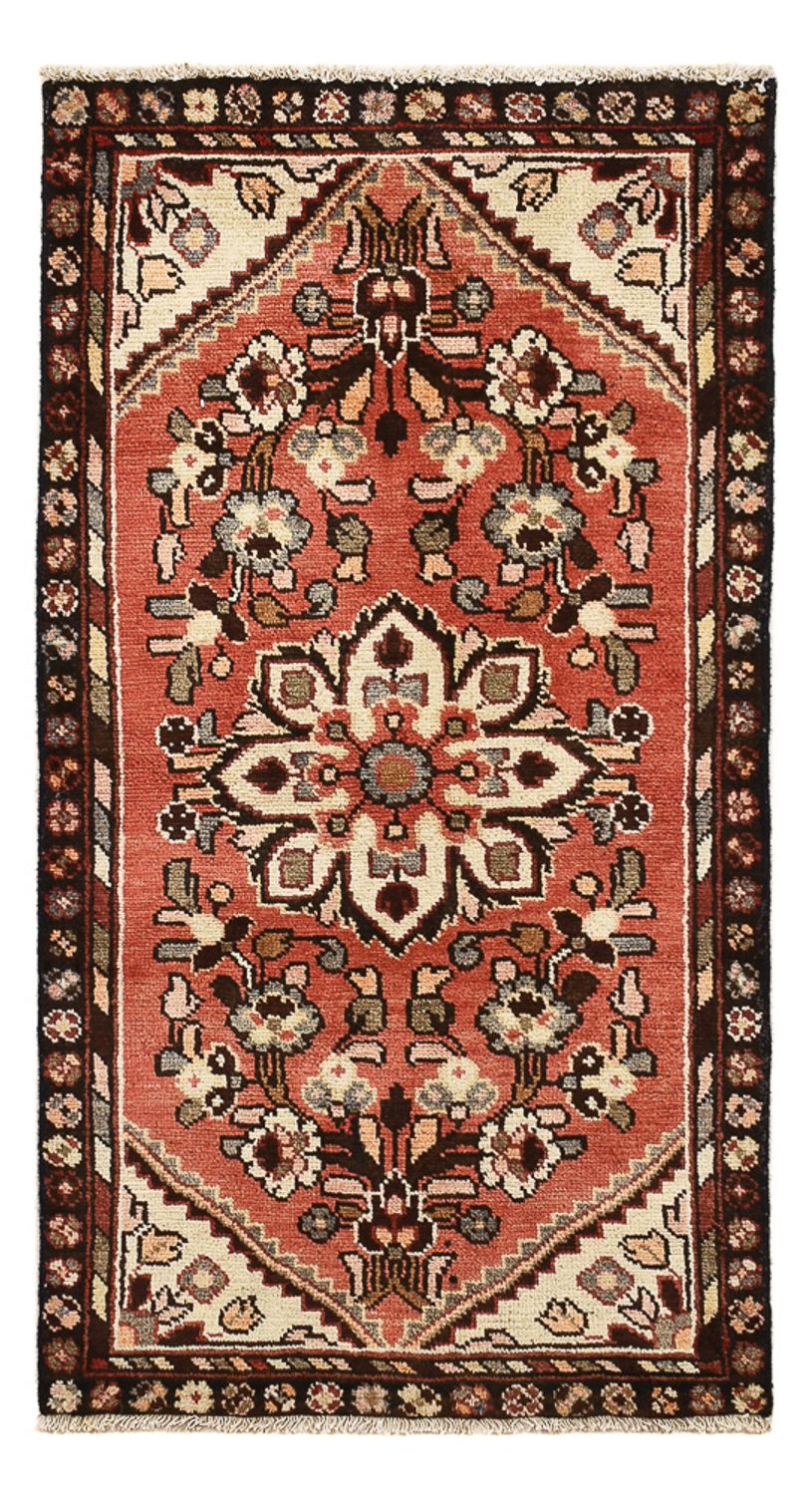 Perser Rug - Nomadic - 120 x 65 cm - light red
