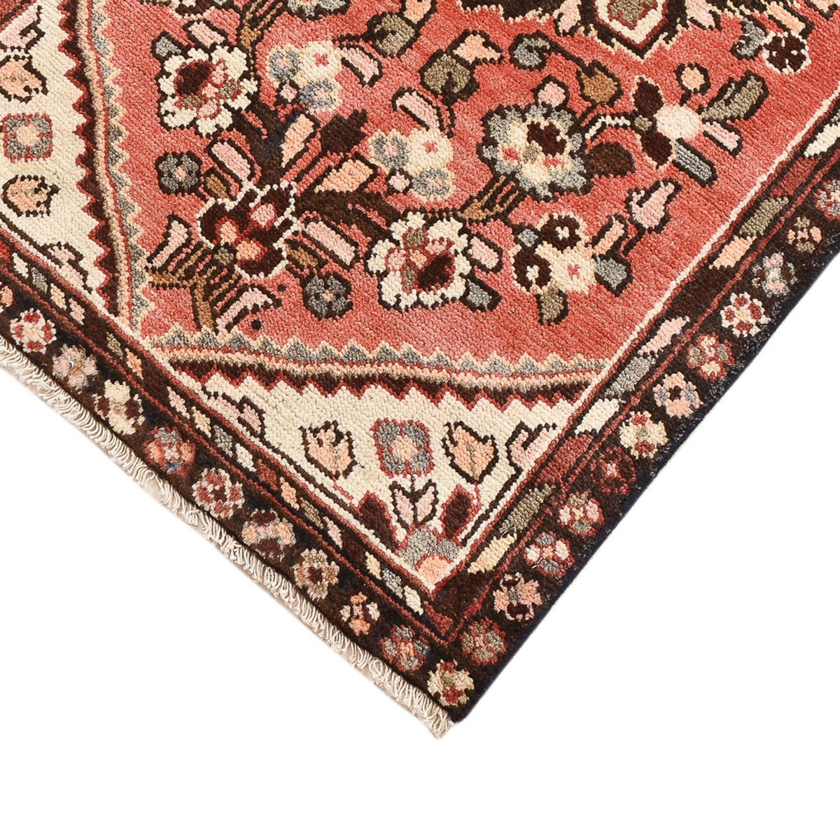 Perser Rug - Nomadic - 120 x 65 cm - light red