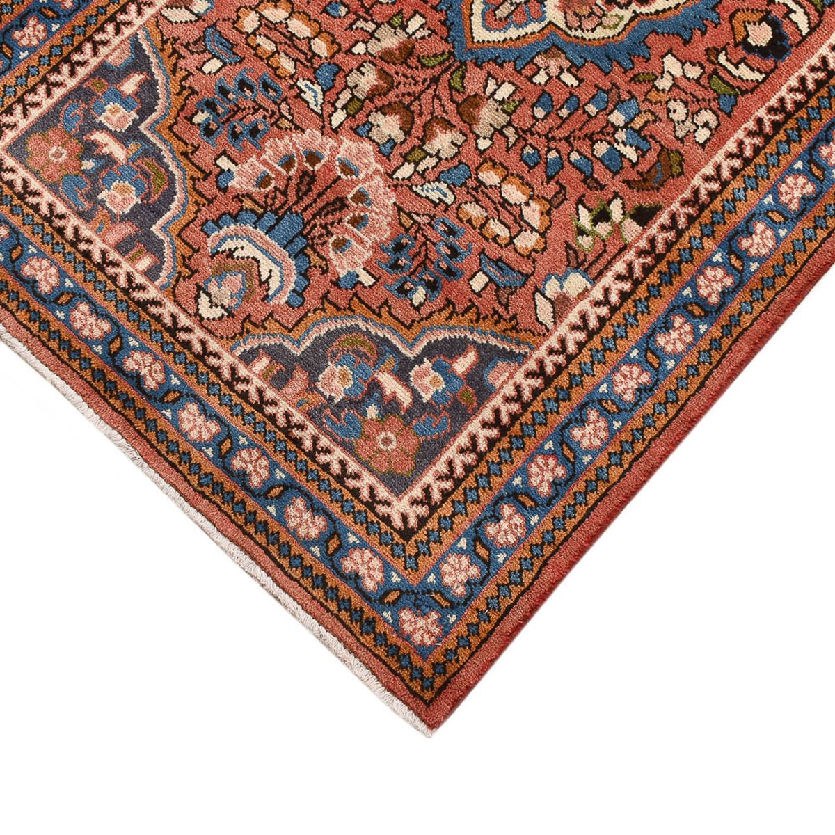 Perser Rug - Nomadic - 126 x 71 cm - light red
