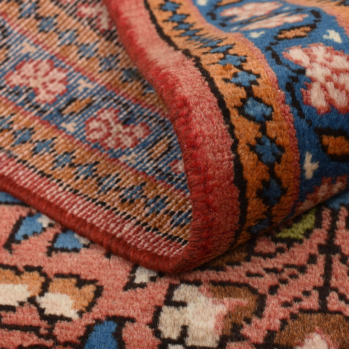 Perser Rug - Nomadic - 126 x 71 cm - light red