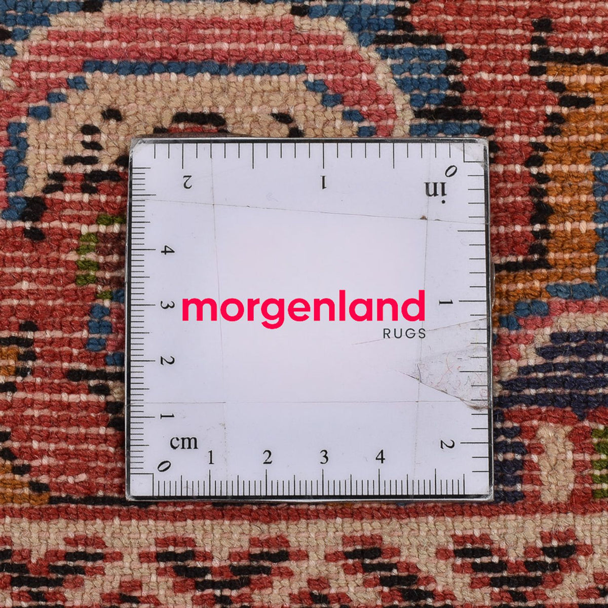 Perser Rug - Nomadic - 126 x 71 cm - light red