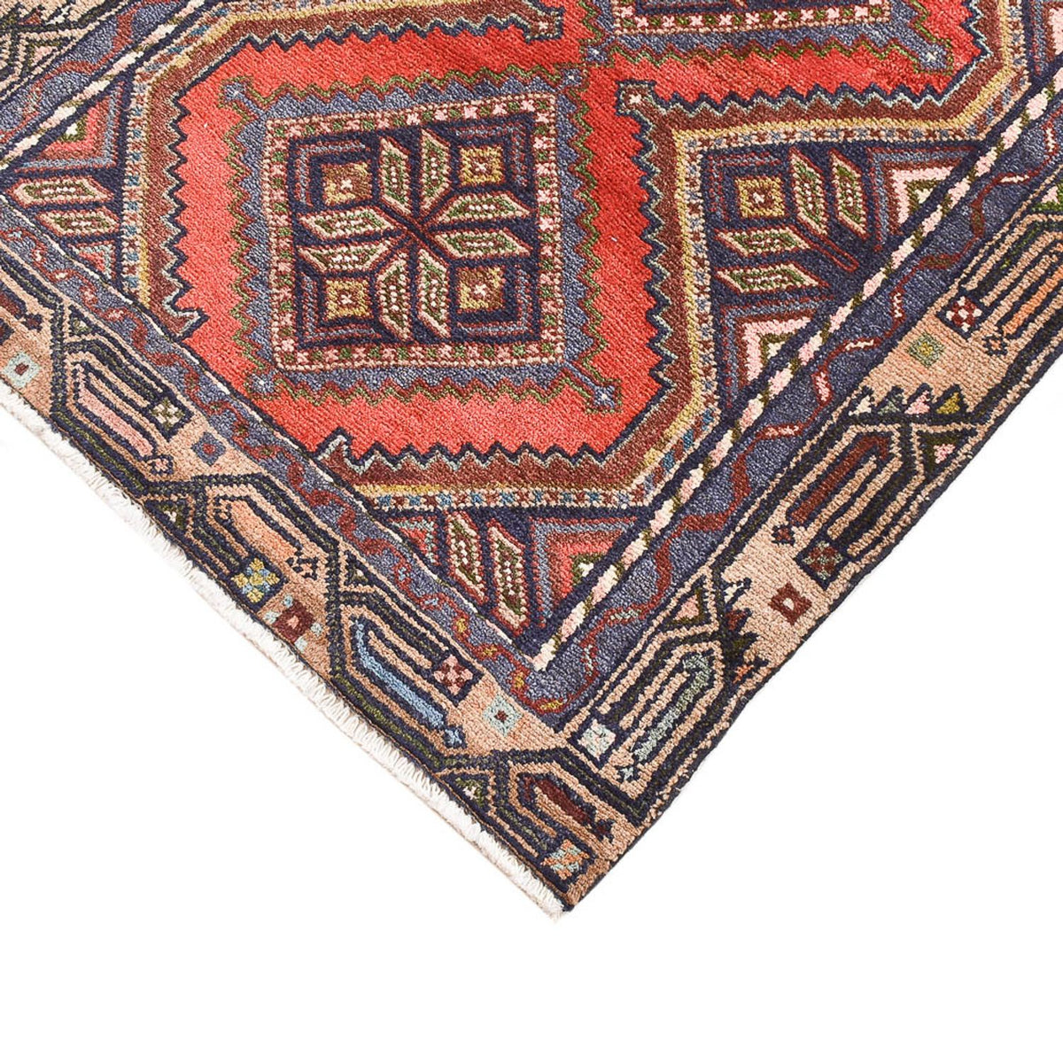 Perser Rug - Nomadic - 119 x 70 cm - red