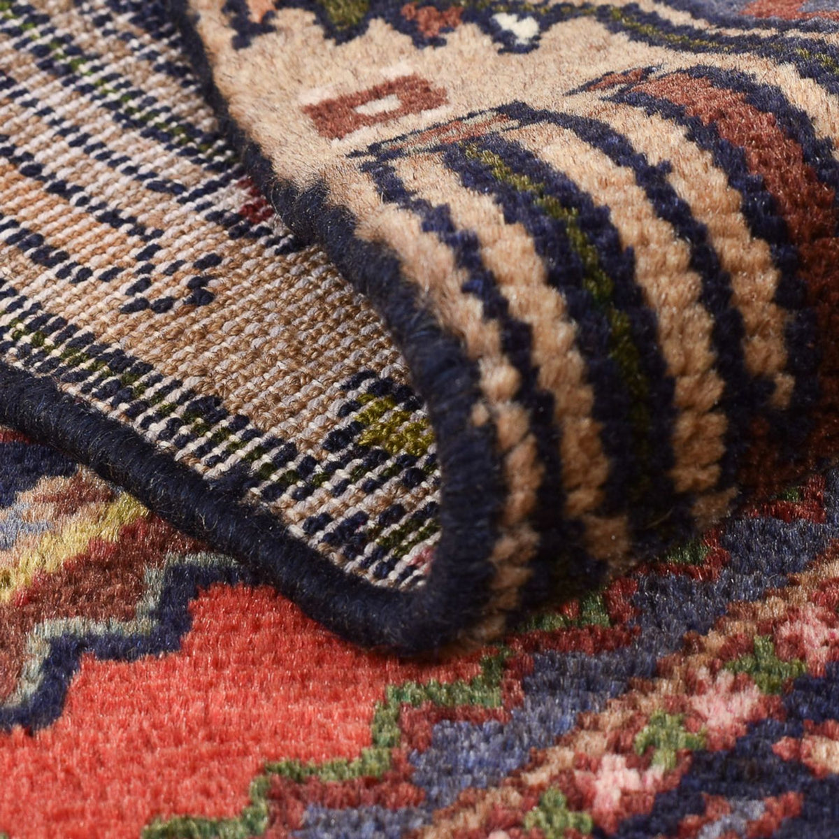 Perser Rug - Nomadic - 119 x 70 cm - red