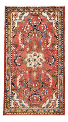 Perser Rug - Nomadic - 132 x 75 cm - light red