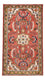 Perser Rug - Nomadic - 132 x 75 cm - light red