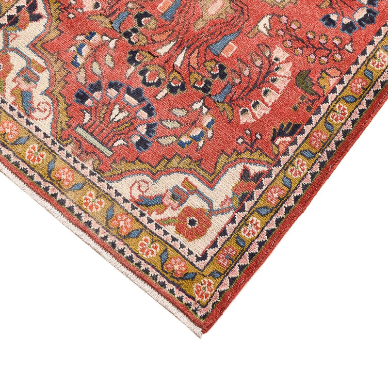 Perser Rug - Nomadic - 132 x 75 cm - light red