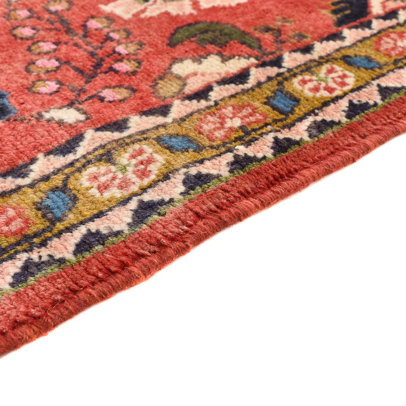 Perser Rug - Nomadic - 132 x 75 cm - light red