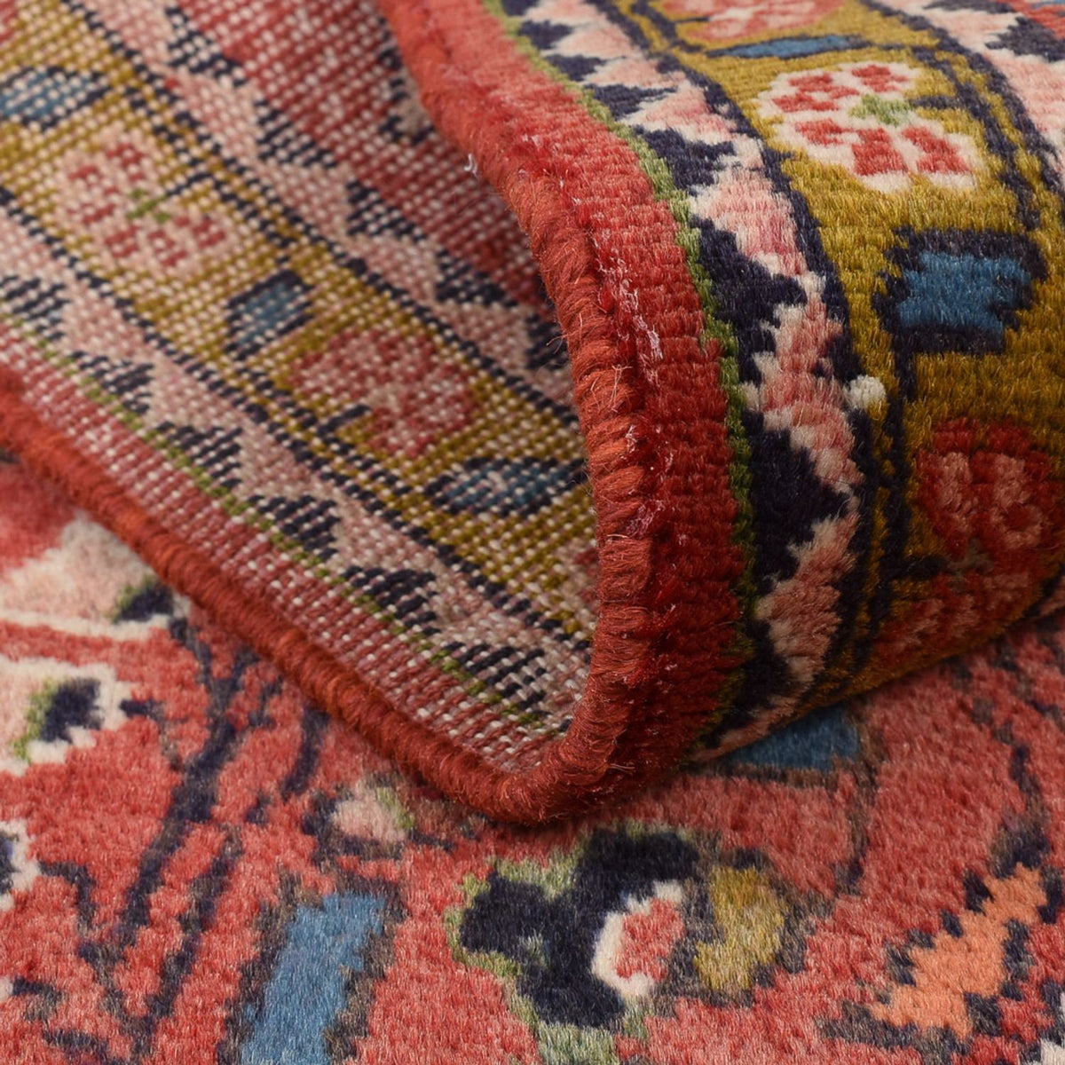 Perser Rug - Nomadic - 132 x 75 cm - light red