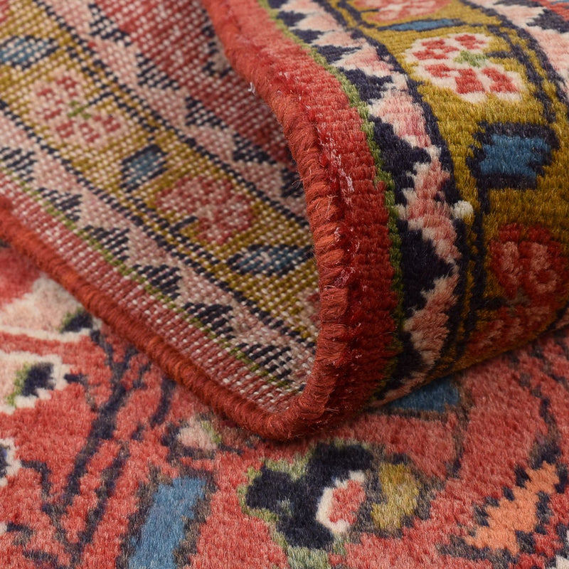 Perser Rug - Nomadic - 132 x 75 cm - light red