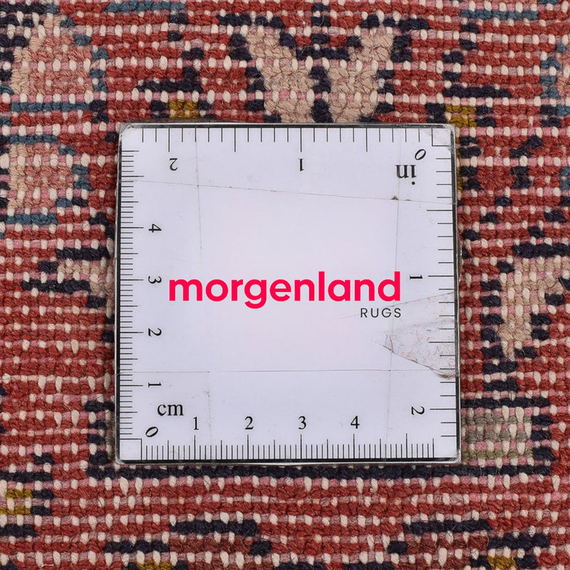 Perser Rug - Nomadic - 132 x 75 cm - light red