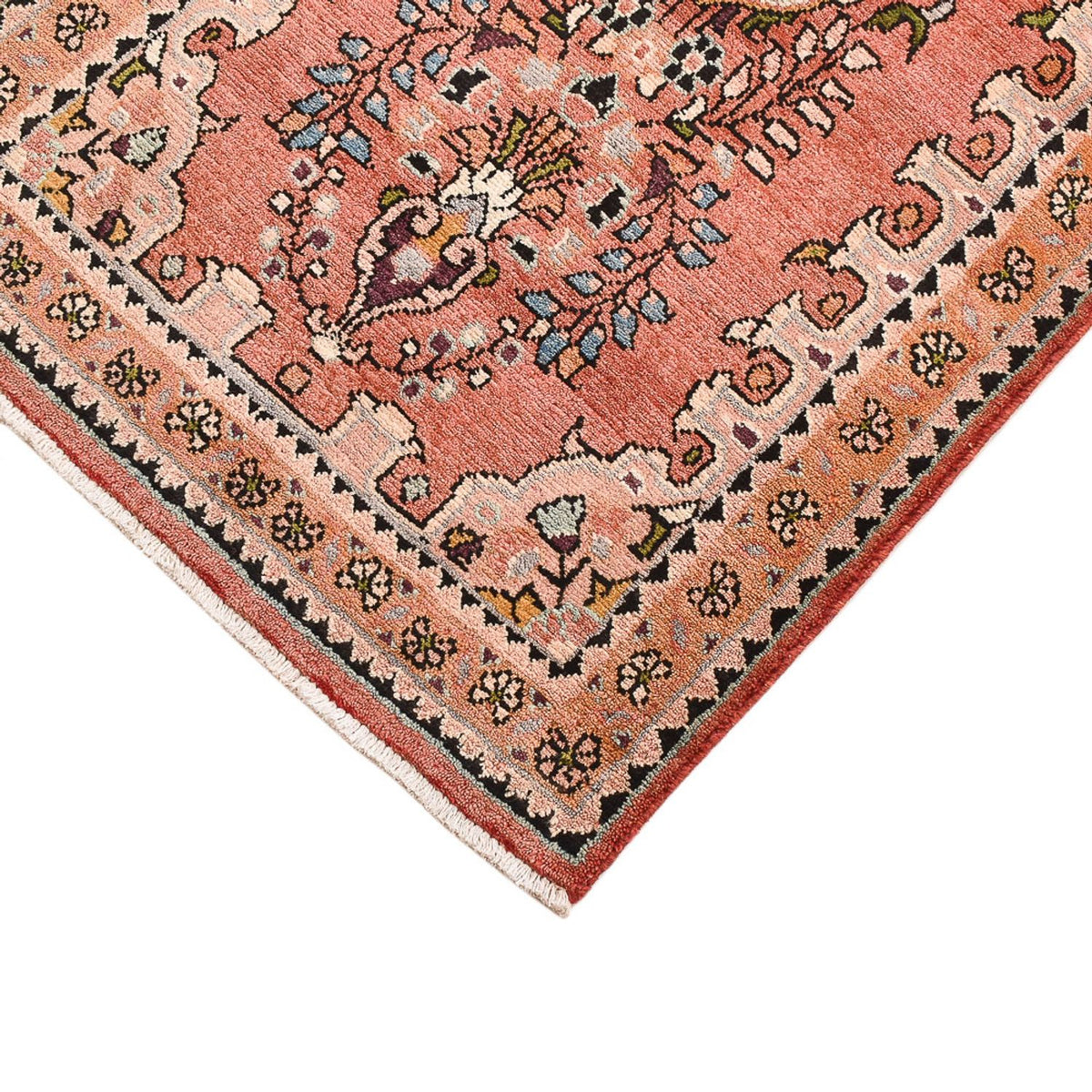 Runner Perser Rug - Nomadic - 160 x 73 cm - red
