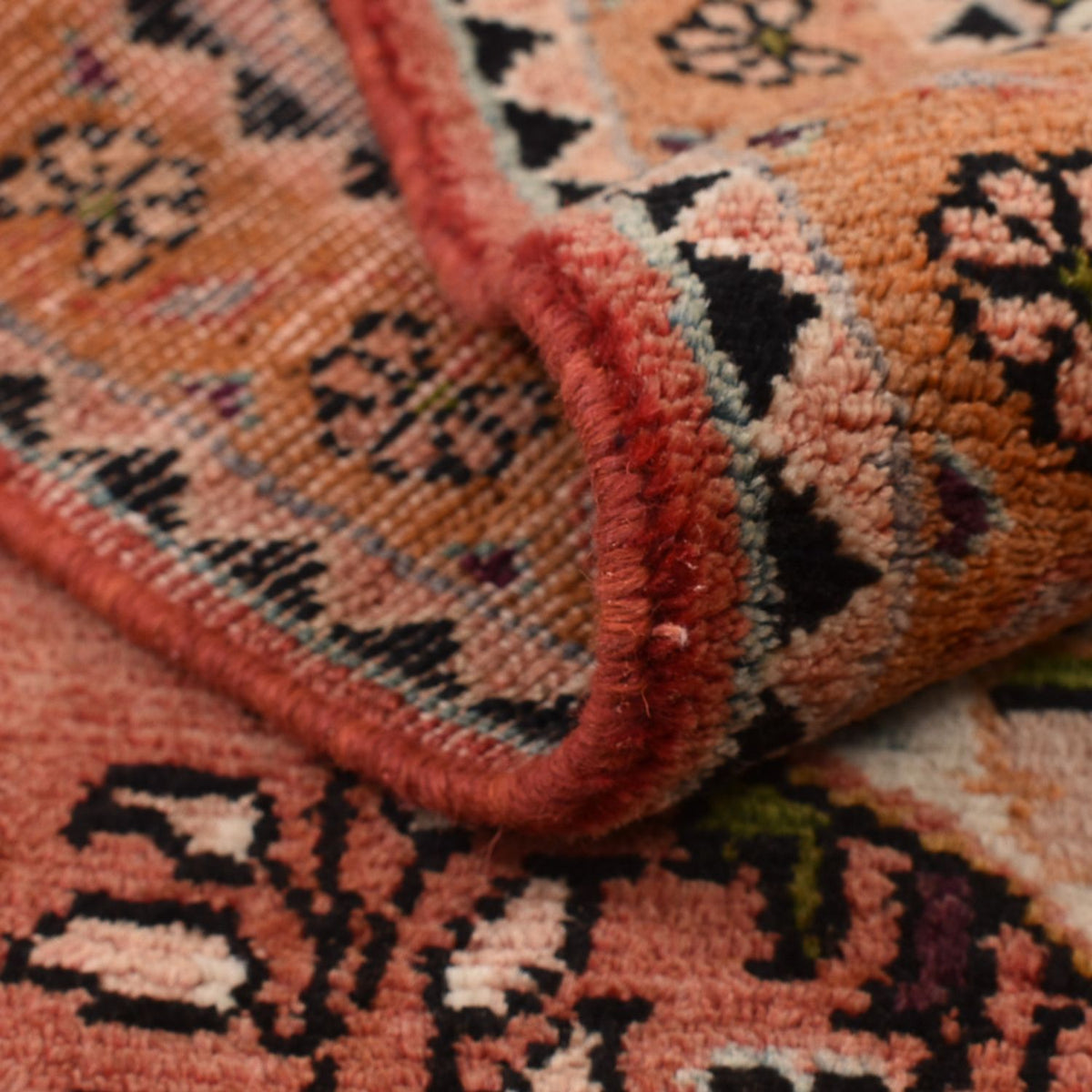 Runner Perser Rug - Nomadic - 160 x 73 cm - red