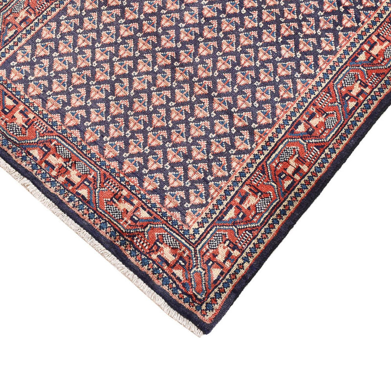 Perser Rug - Mir - 129 x 63 cm - dark red
