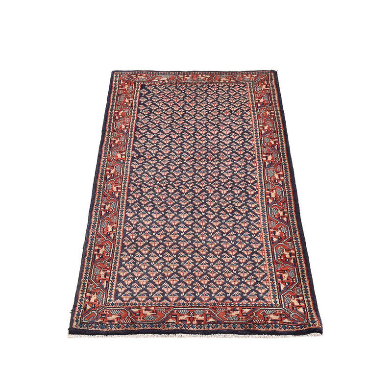 Perser Rug - Mir - 129 x 63 cm - dark red