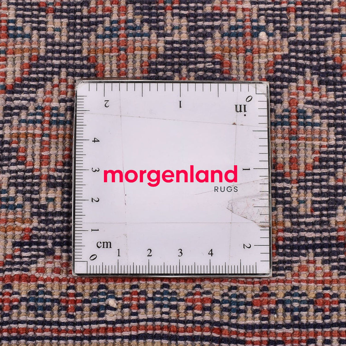 Perser Rug - Mir - 129 x 63 cm - dark red