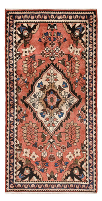 Perser Rug - Nomadic - 153 x 79 cm - light red