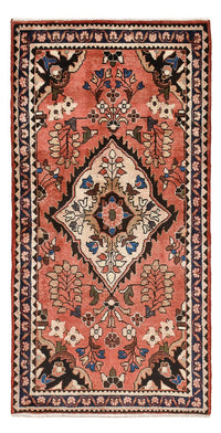 Perser Rug - Nomadic - 153 x 79 cm - light red