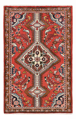 Perser Rug - Nomadic - 107 x 76 cm - red