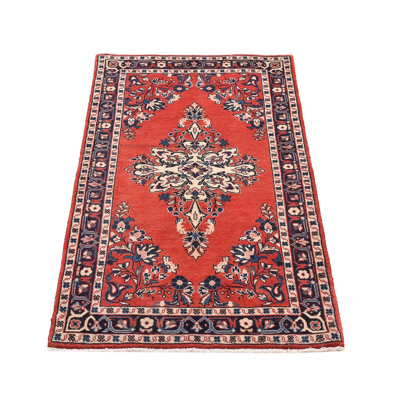 Perser Rug - Classic - 127 x 65 cm - red