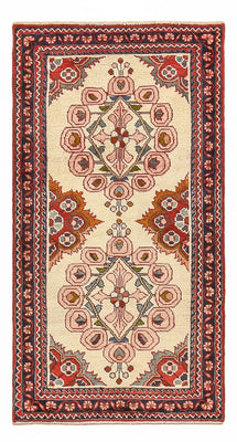 Perser Rug - Nomadic - 128 x 68 cm - beige