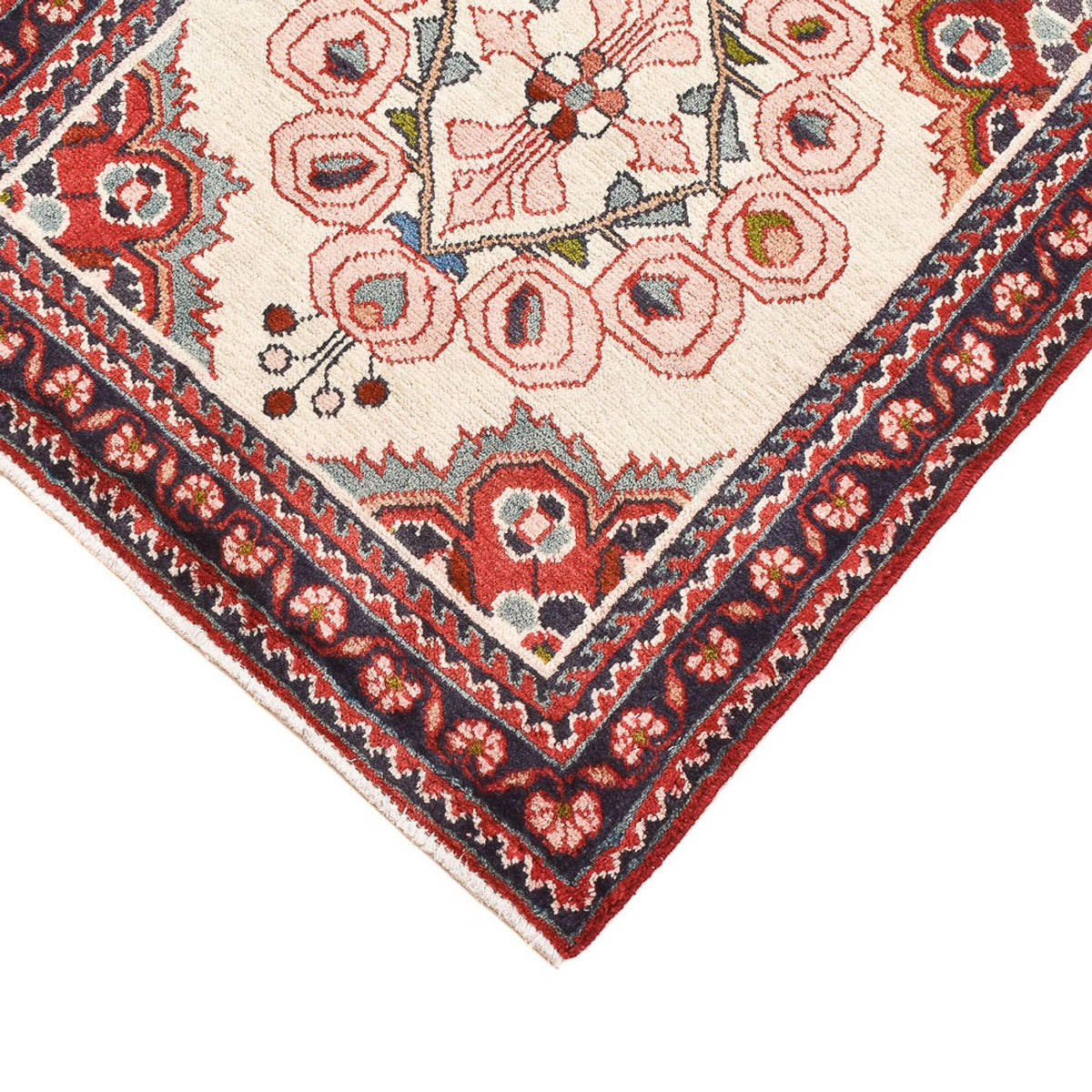 Perser Rug - Nomadic - 128 x 68 cm - beige