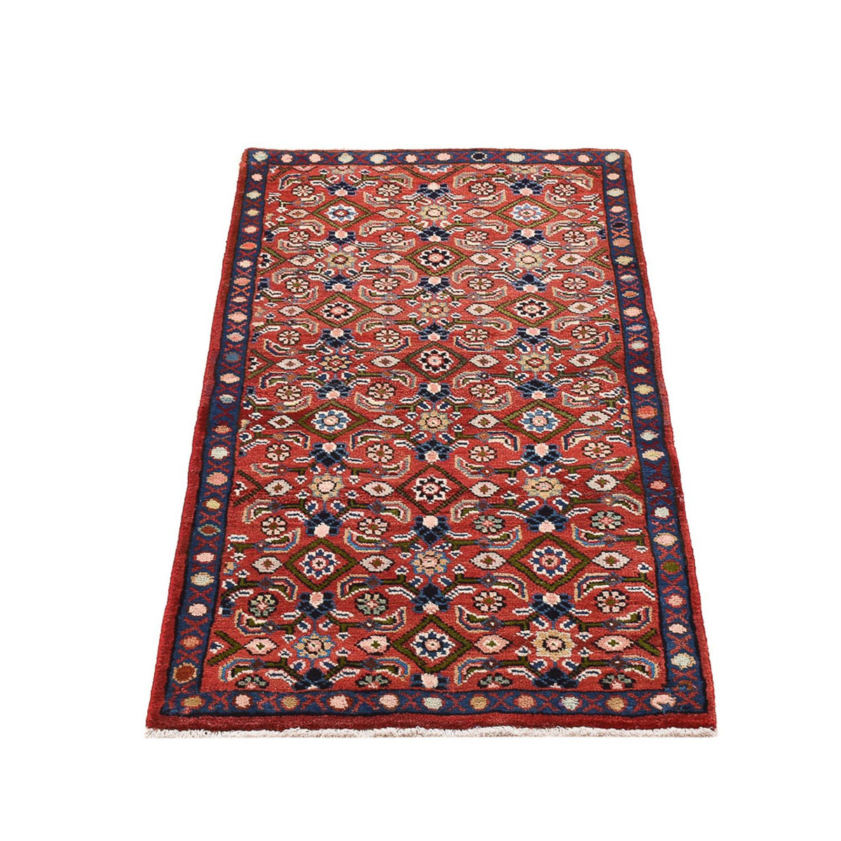 Perser Rug - Classic - 129 x 64 cm - light red