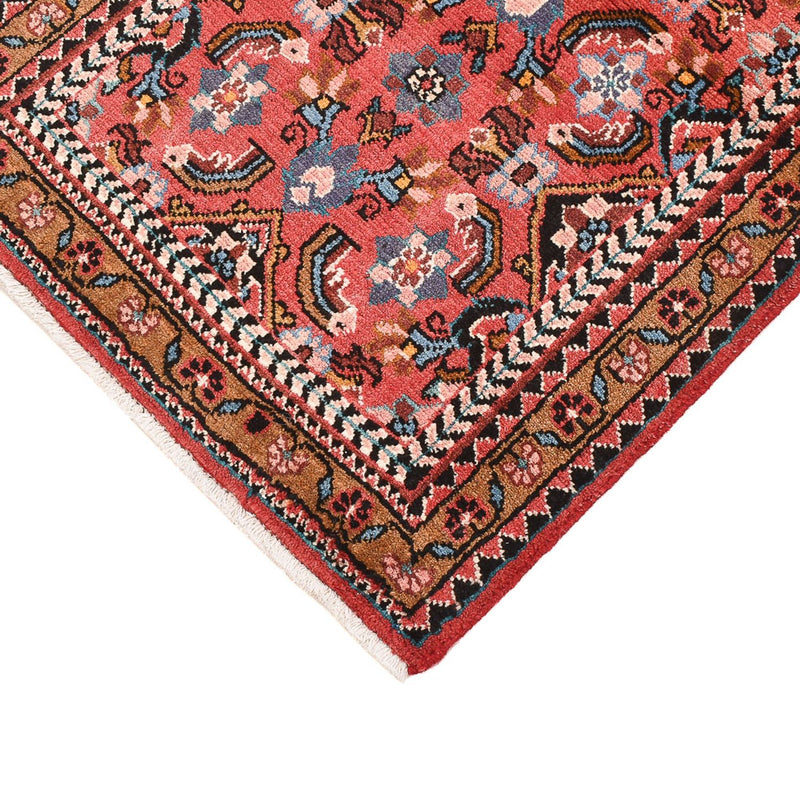 Perser Rug - Nomadic - 107 x 70 cm - light red