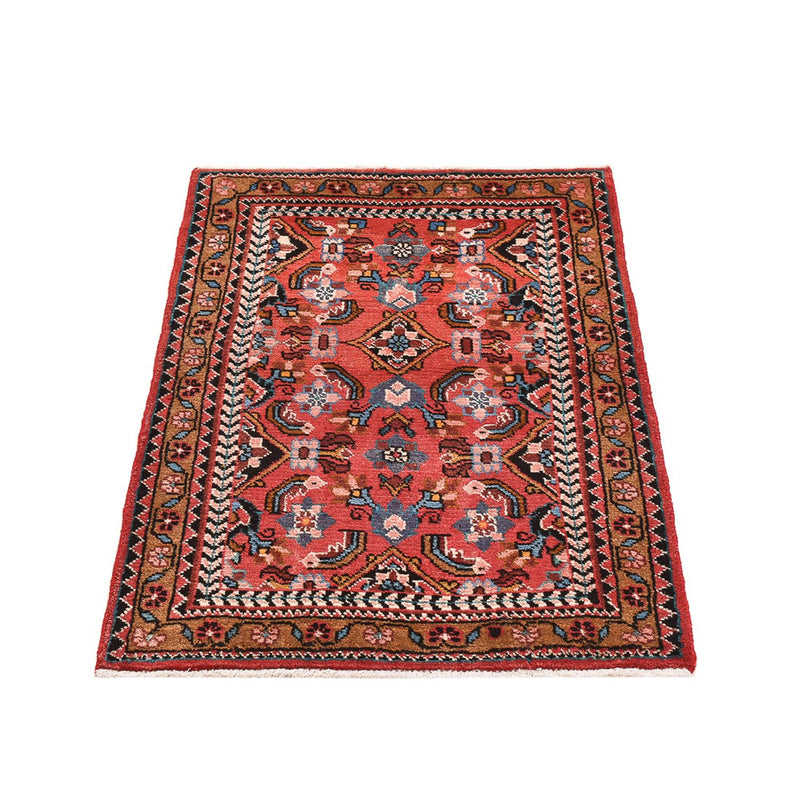 Perser Rug - Nomadic - 107 x 70 cm - light red