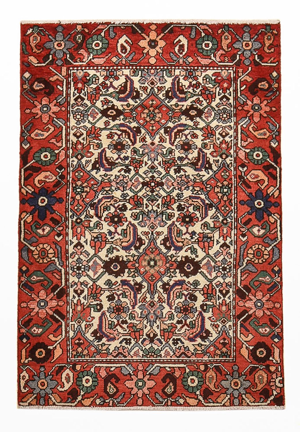 Perser Rug - Nomadic - 121 x 82 cm - multicolored