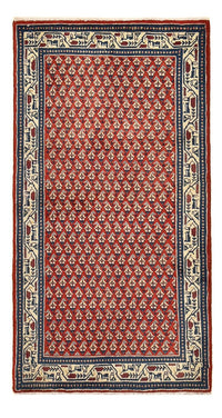 Perser Rug - Mir - 134 x 68 cm - light red