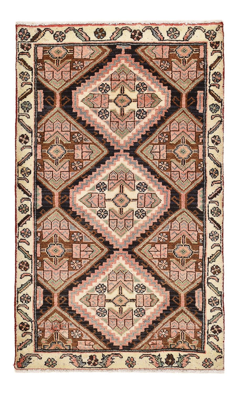 Perser Rug - Nomadic - 120 x 70 cm - light beige
