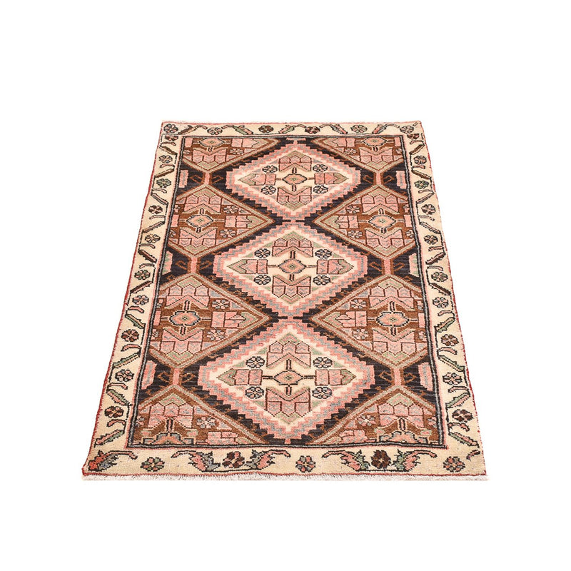 Perser Rug - Nomadic - 120 x 70 cm - light beige