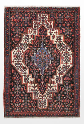 Perser Rug - Classic - 109 x 72 cm - multicolored