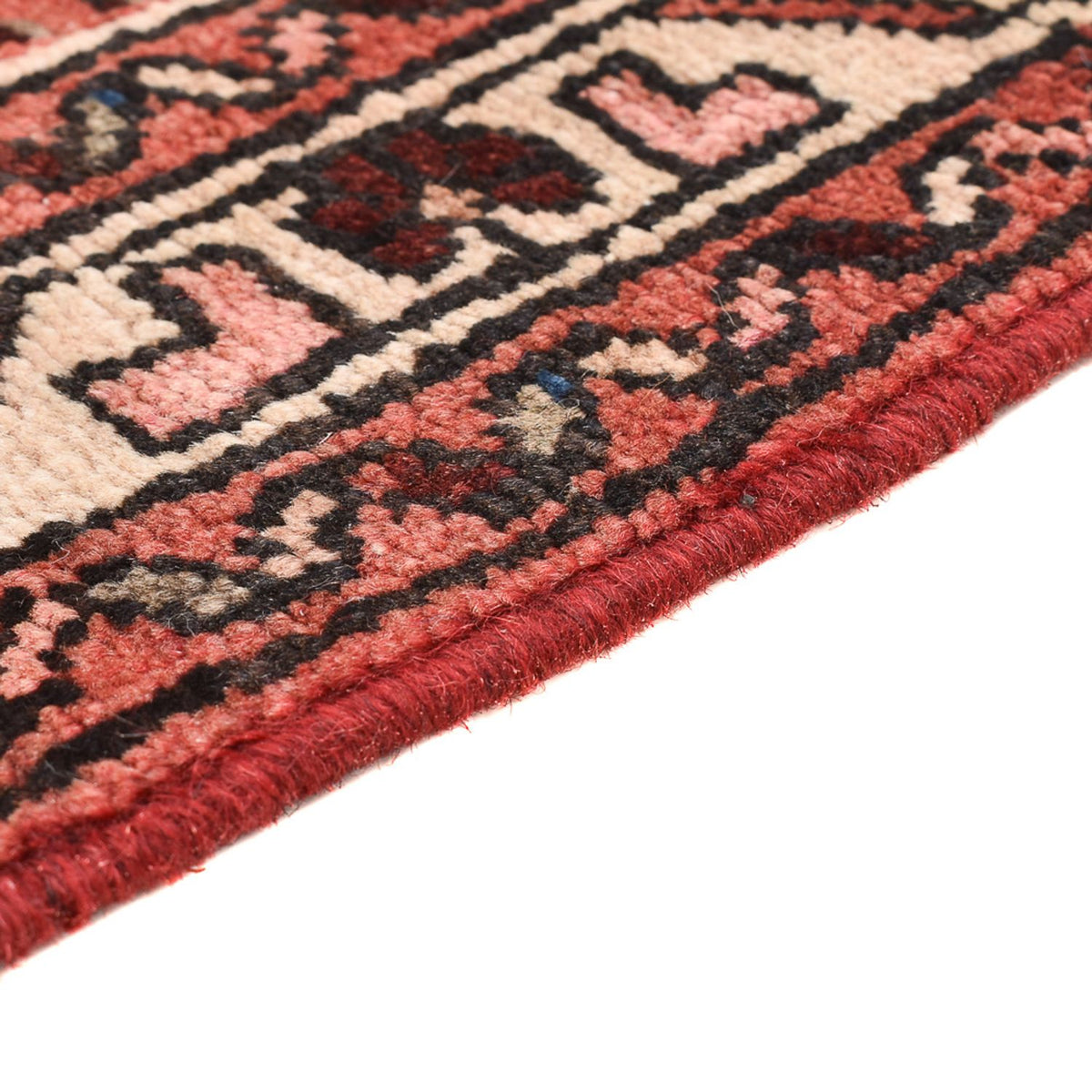 Perser Rug - Nomadic - 106 x 67 cm - light red