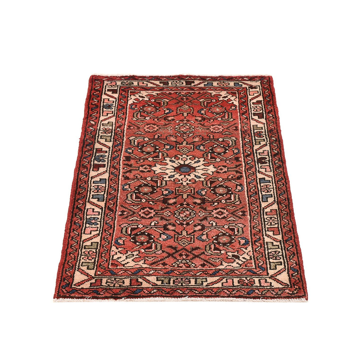 Perser Rug - Nomadic - 106 x 67 cm - light red