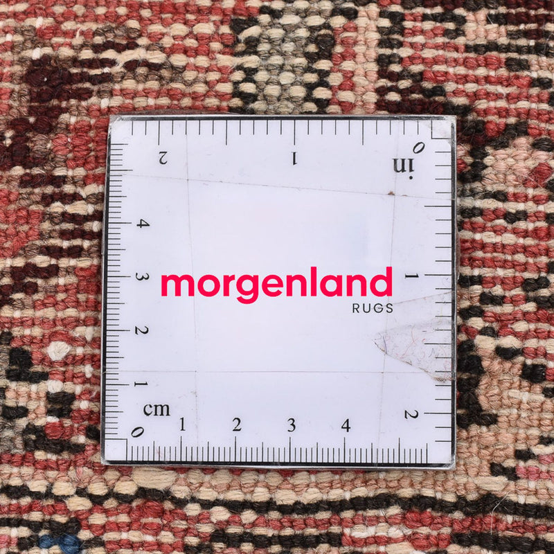 Perser Rug - Nomadic - 106 x 67 cm - light red