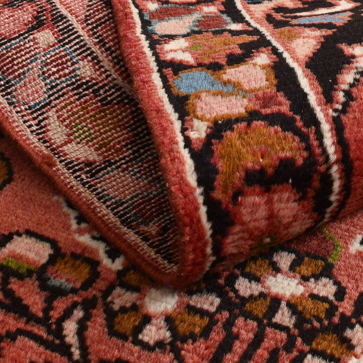 Perser Rug - Nomadic - 127 x 72 cm - light red