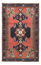 Hamadan Rug 123x76cm - Persian Rugs
