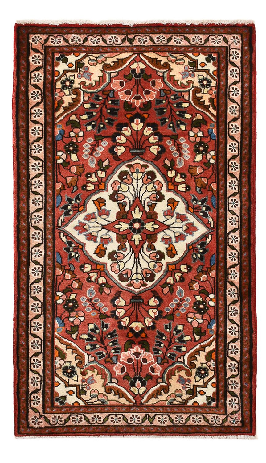 Perser Rug - Nomadic - 136 x 76 cm - dark red