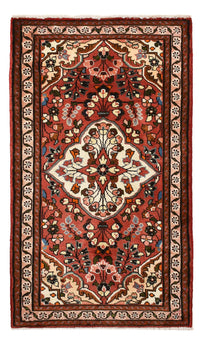 Perser Rug - Nomadic - 136 x 76 cm - dark red