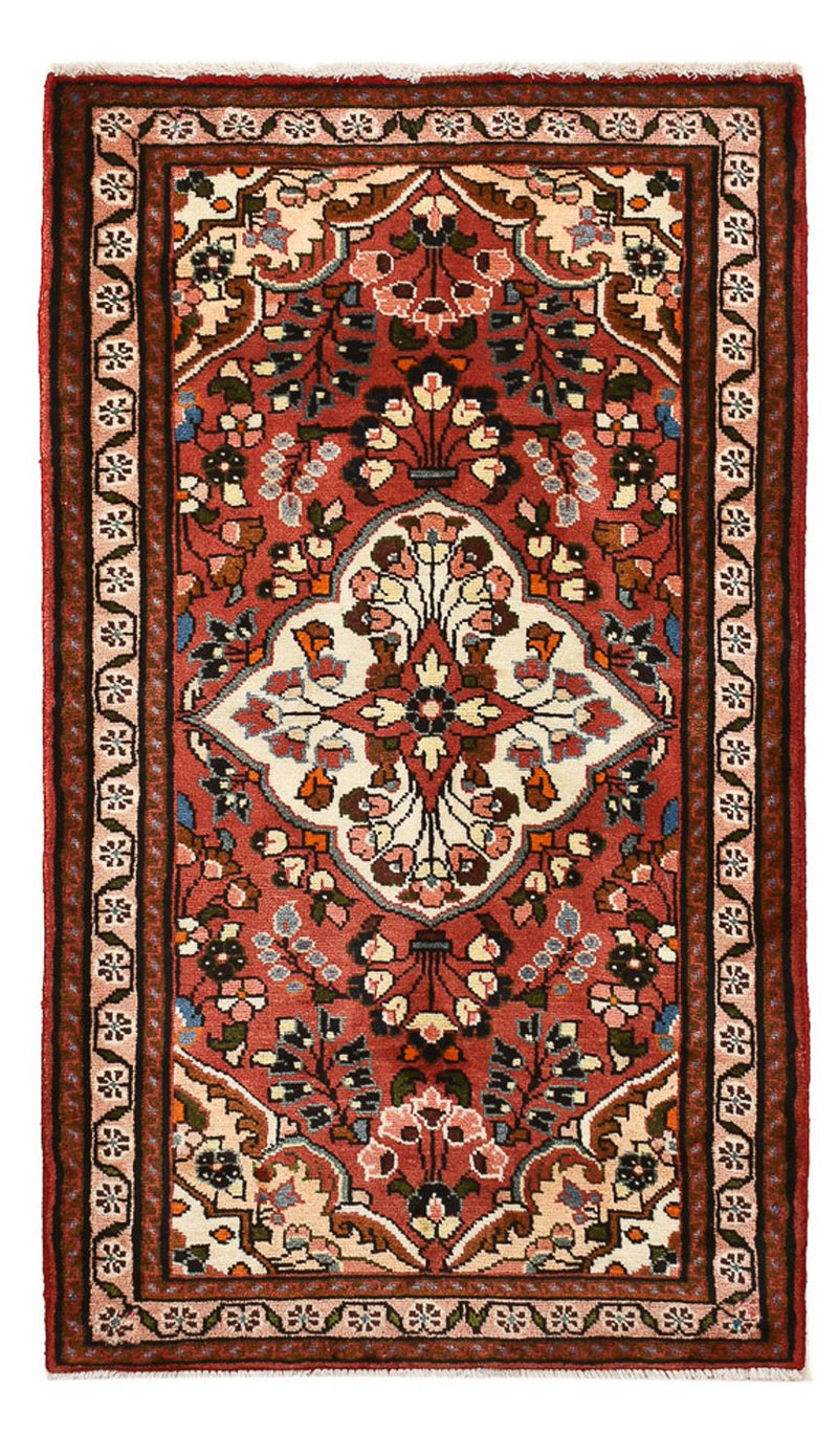 Perser Rug - Nomadic - 136 x 76 cm - dark red
