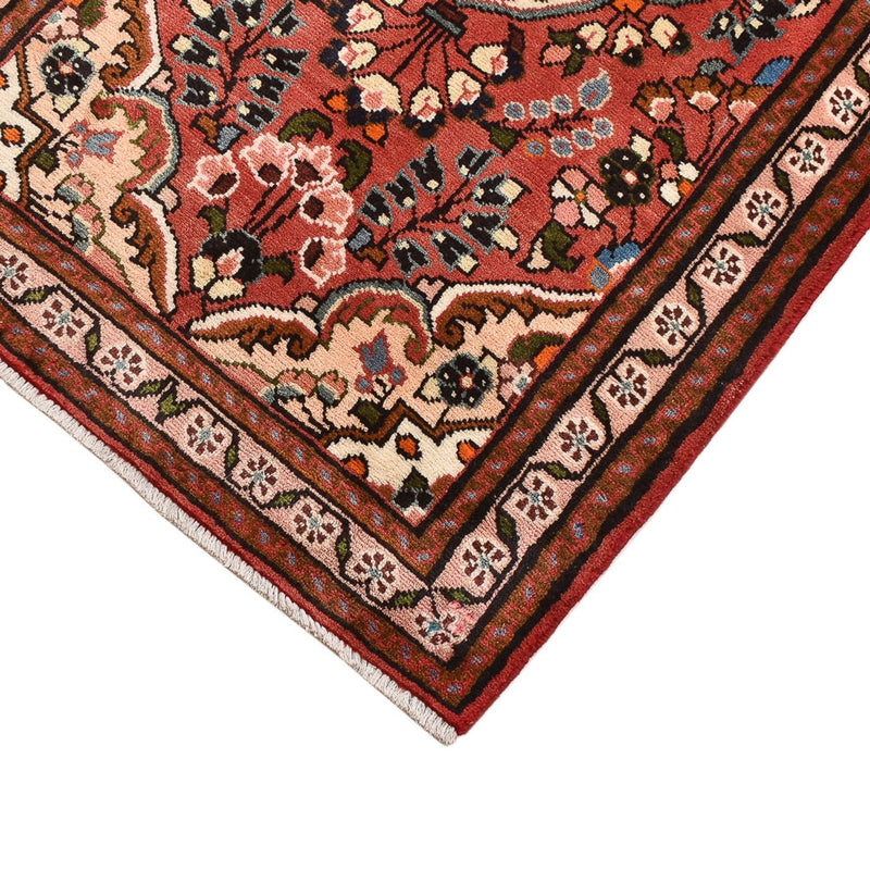 Perser Rug - Nomadic - 136 x 76 cm - dark red