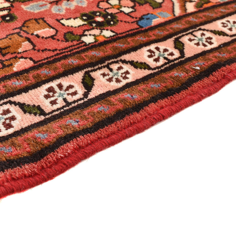 Perser Rug - Nomadic - 136 x 76 cm - dark red