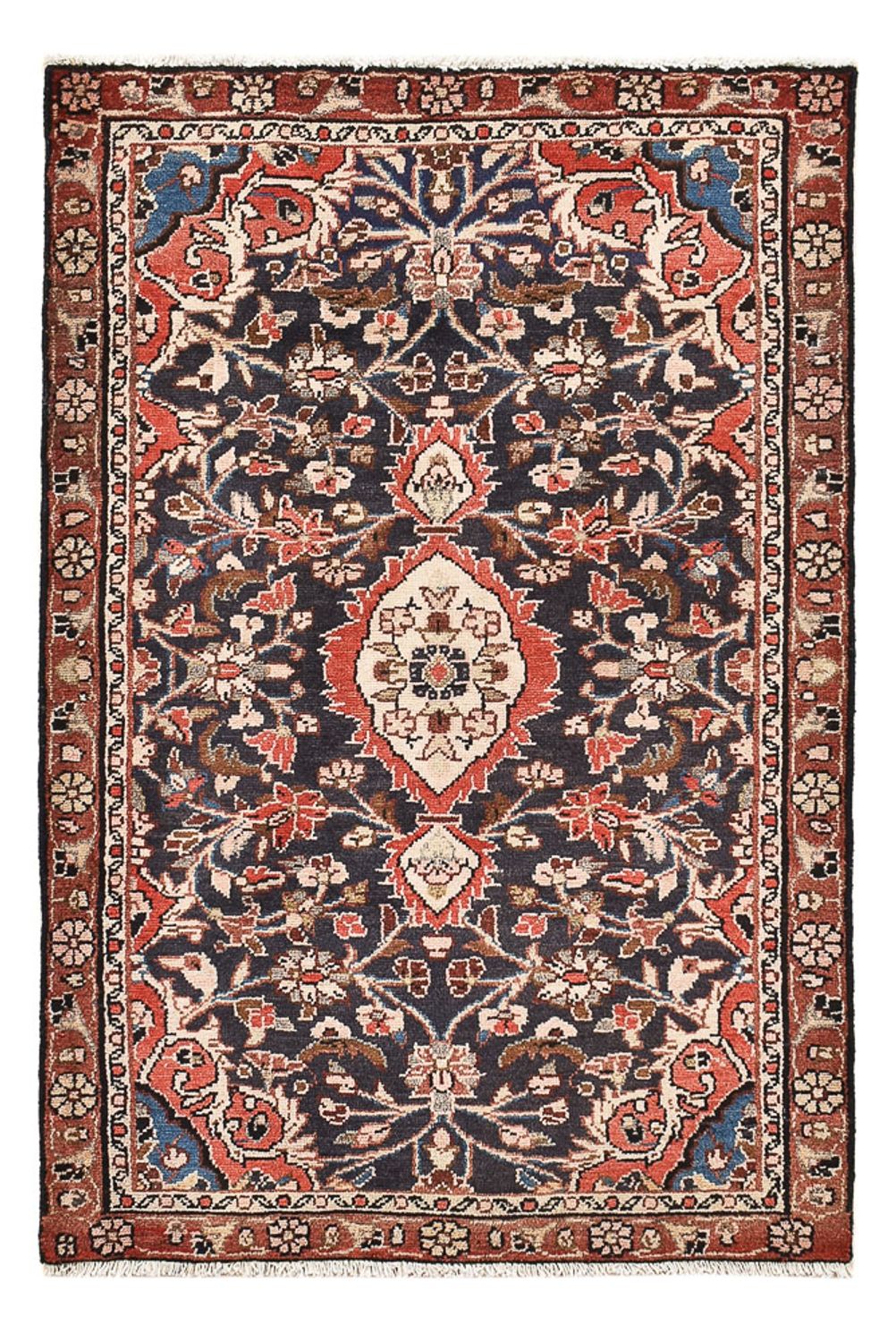 Perser Rug - Nomadic - 119 x 77 cm - multicolored