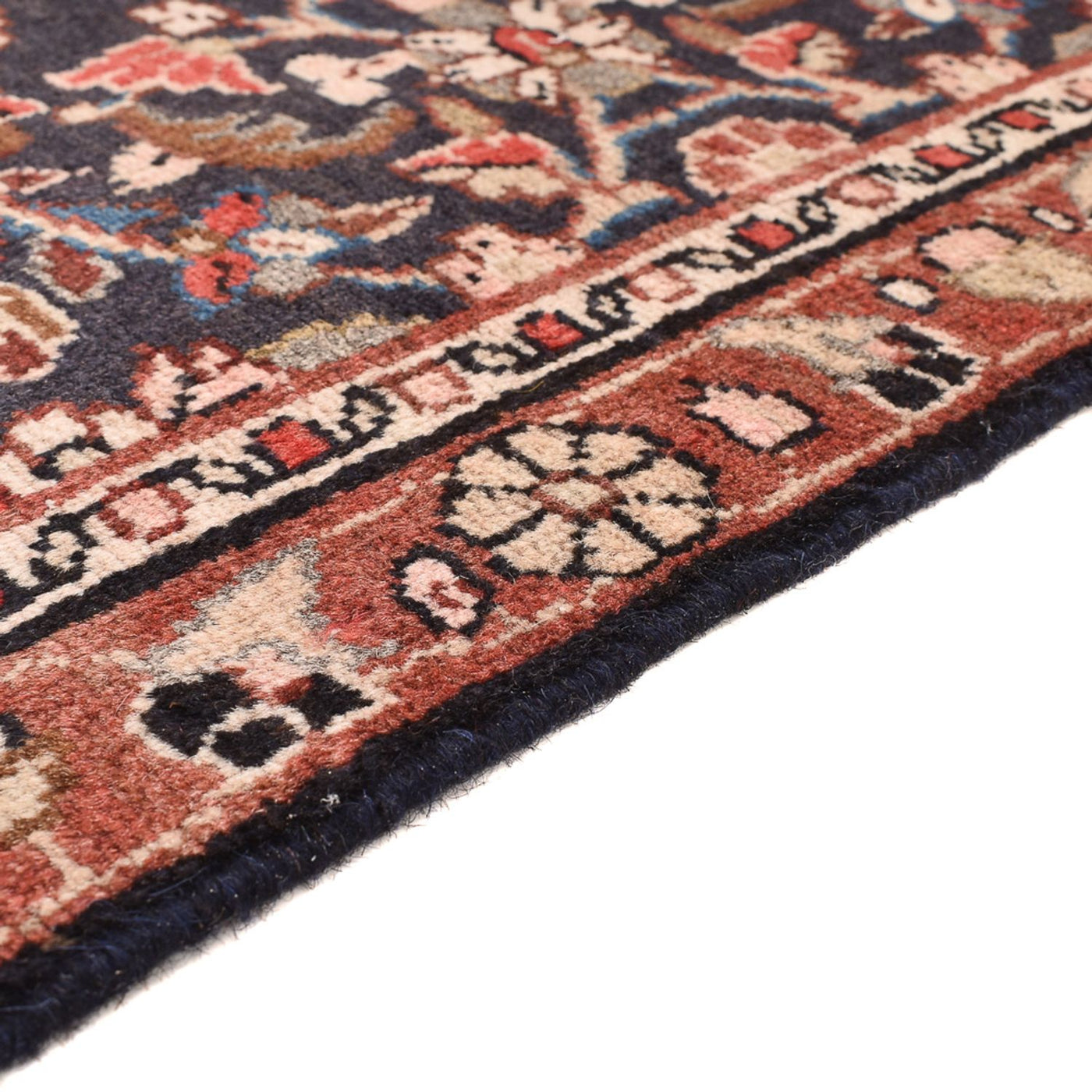Hamadan Rug 119x77cm - Persian Rugs