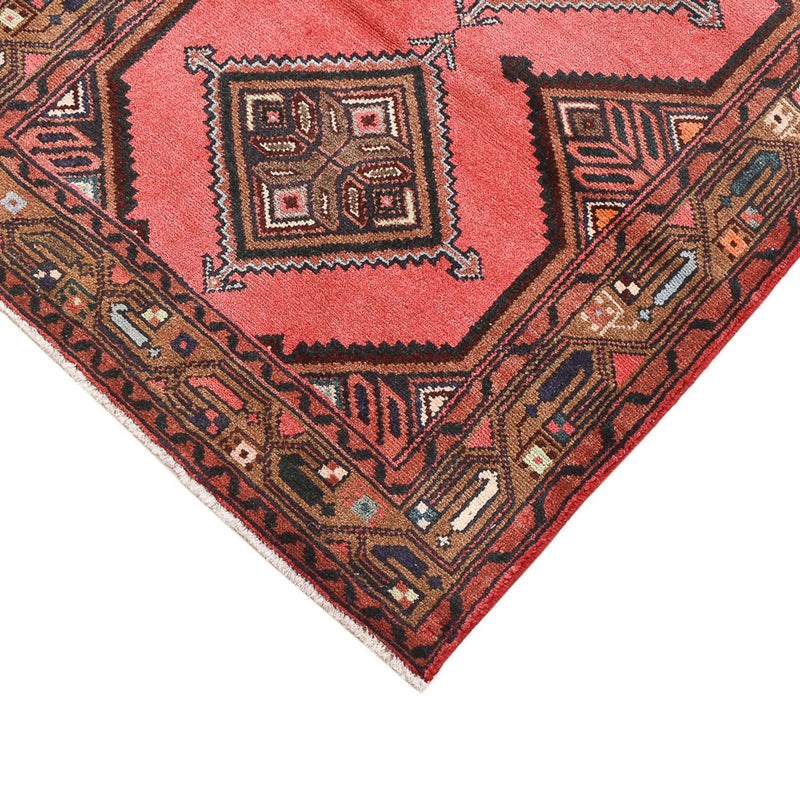 Perser Rug - Nomadic - 123 x 75 cm - light red