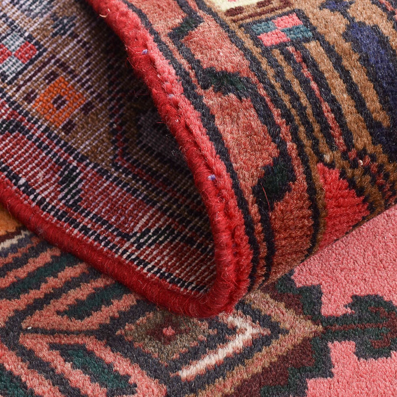Perser Rug - Nomadic - 123 x 75 cm - light red