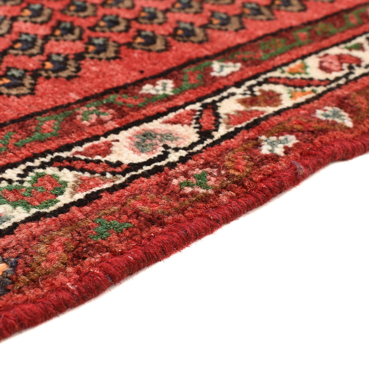 Perser Rug - Nomadic - 110 x 65 cm - red