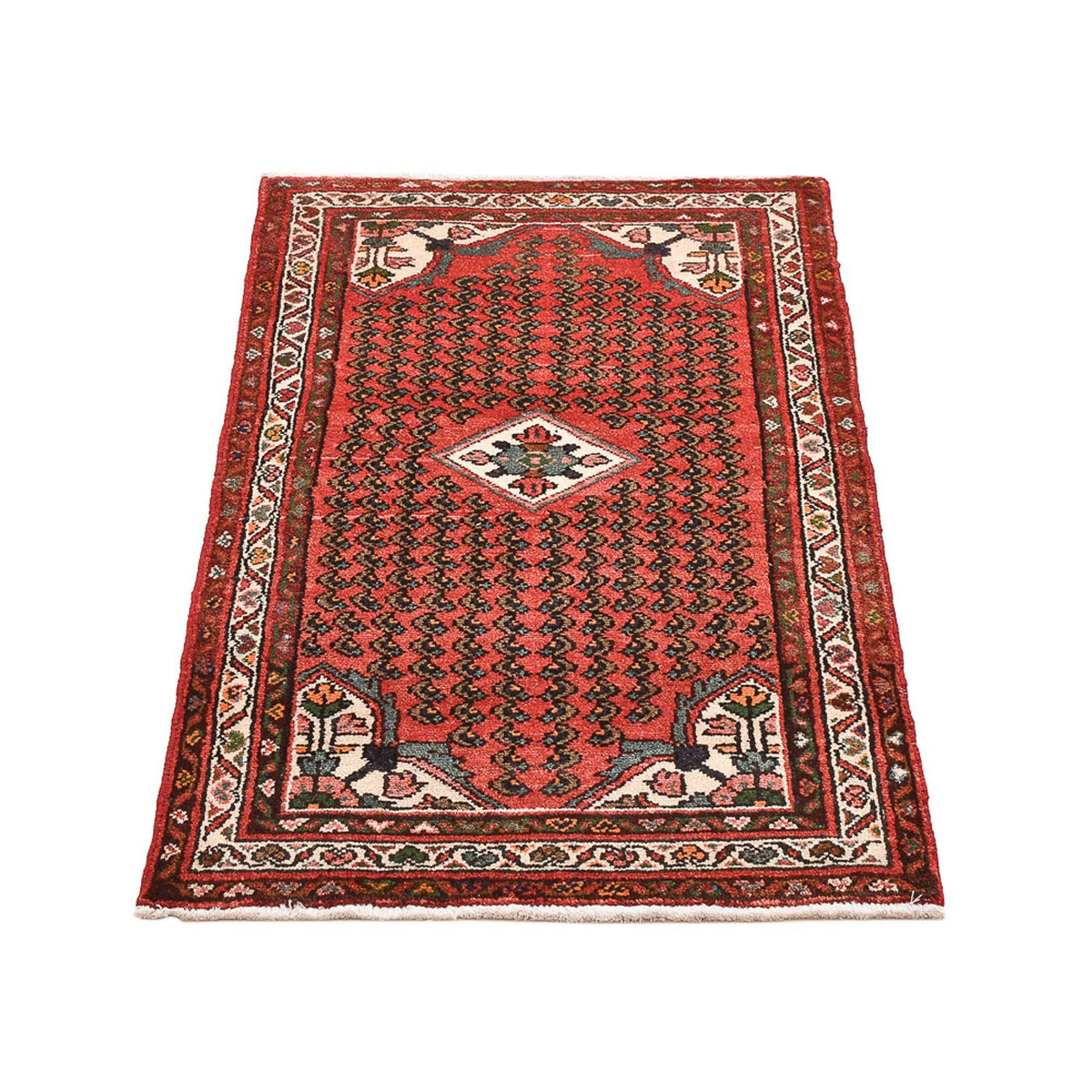 Perser Rug - Nomadic - 110 x 65 cm - red